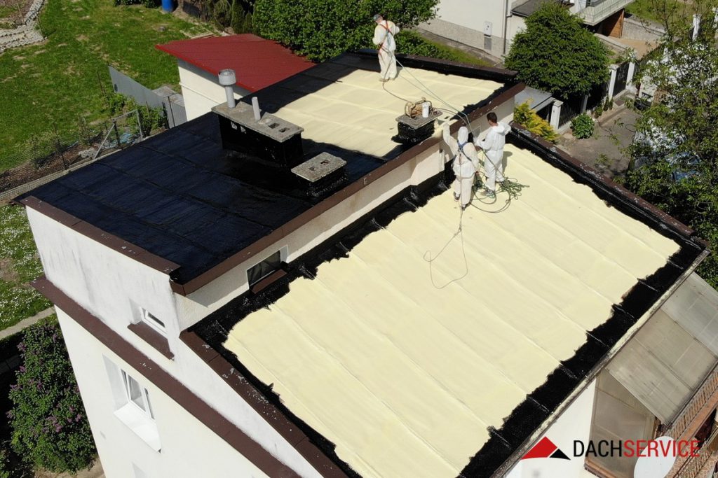 Naprawa dachu metodą Duosil